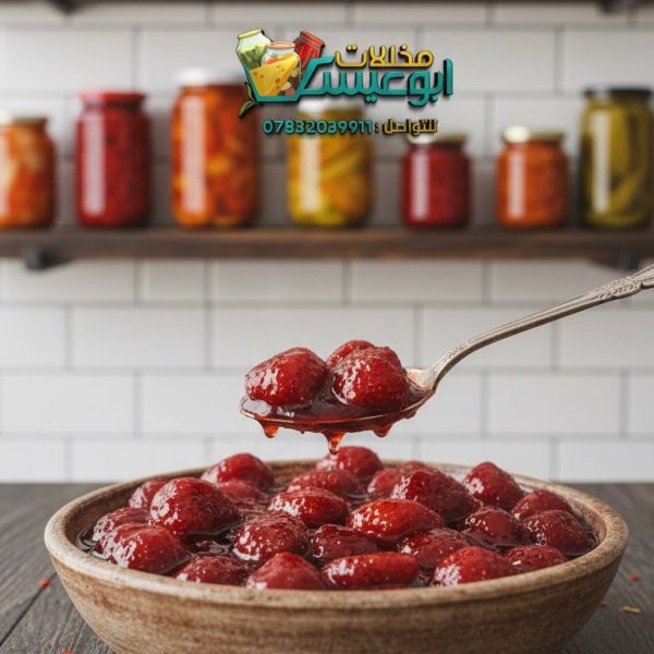 مربى فراولة