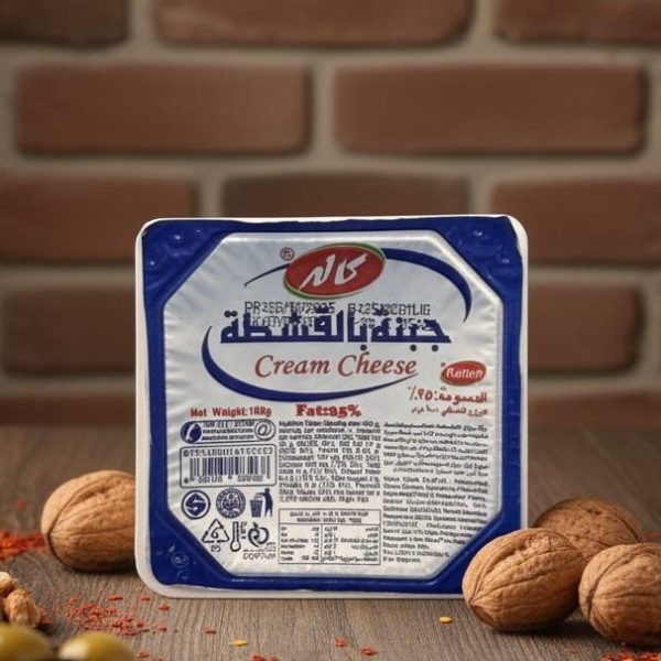 جبنة بالقشطة