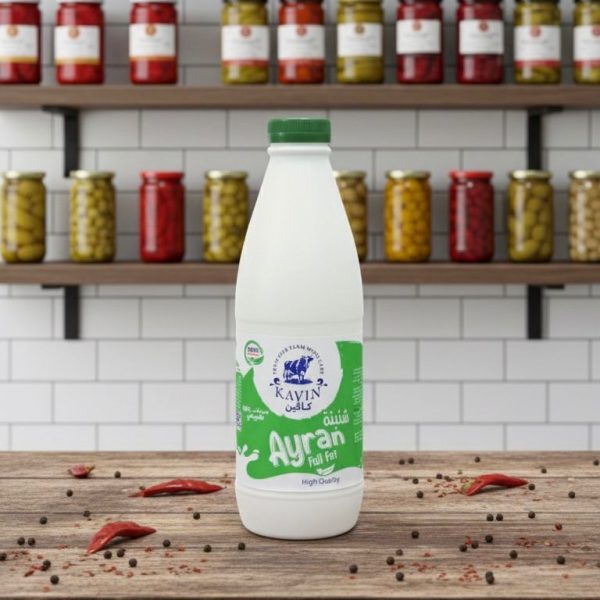 لبن شنينة كافين