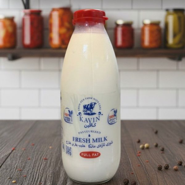 حليب كافي طبيعي