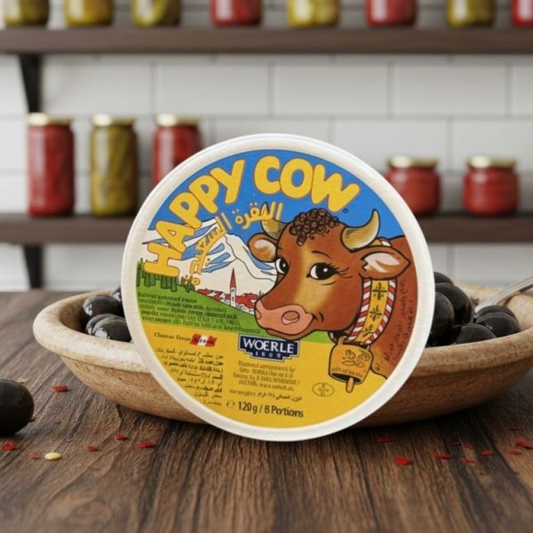 جبن البقرة السعيدة