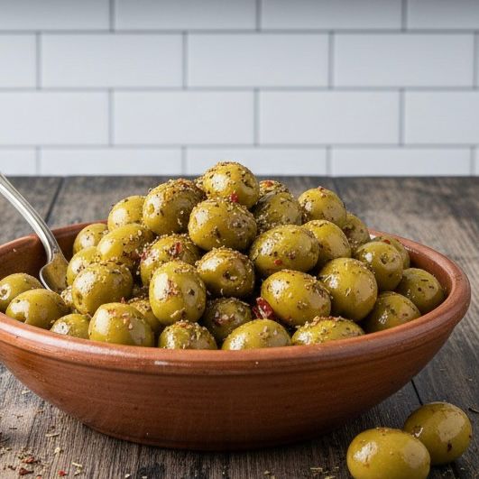 زيتون أعشاب