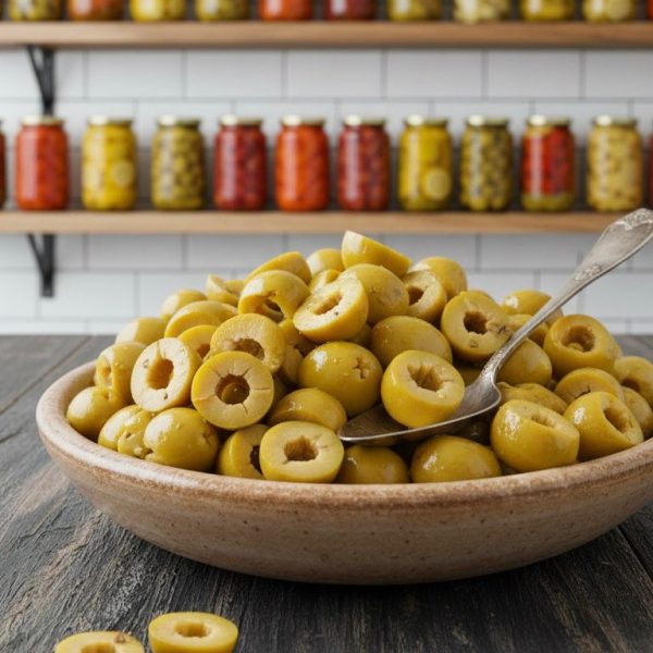 زيتون شرائح