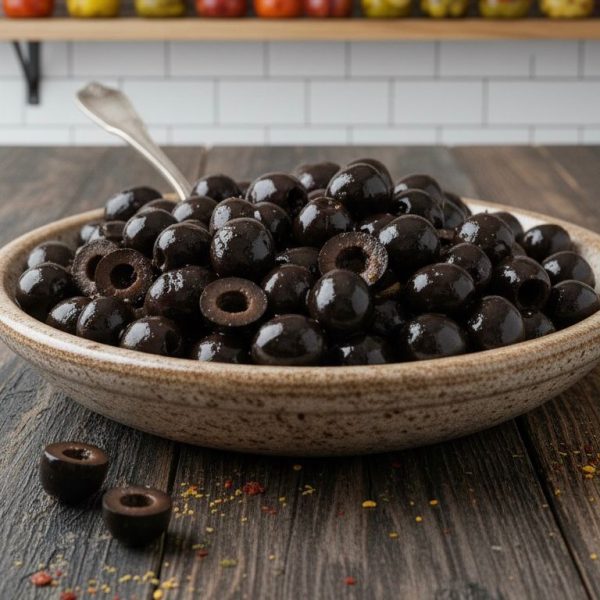 زيتون شرائح اسود