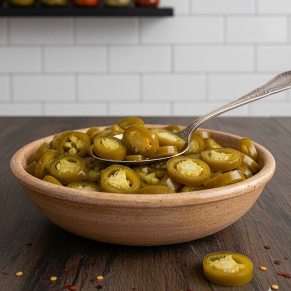 فلفل حار شرائح