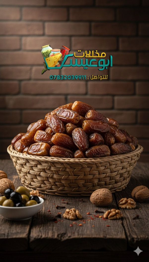 تمر ومجهول وزن كيلو